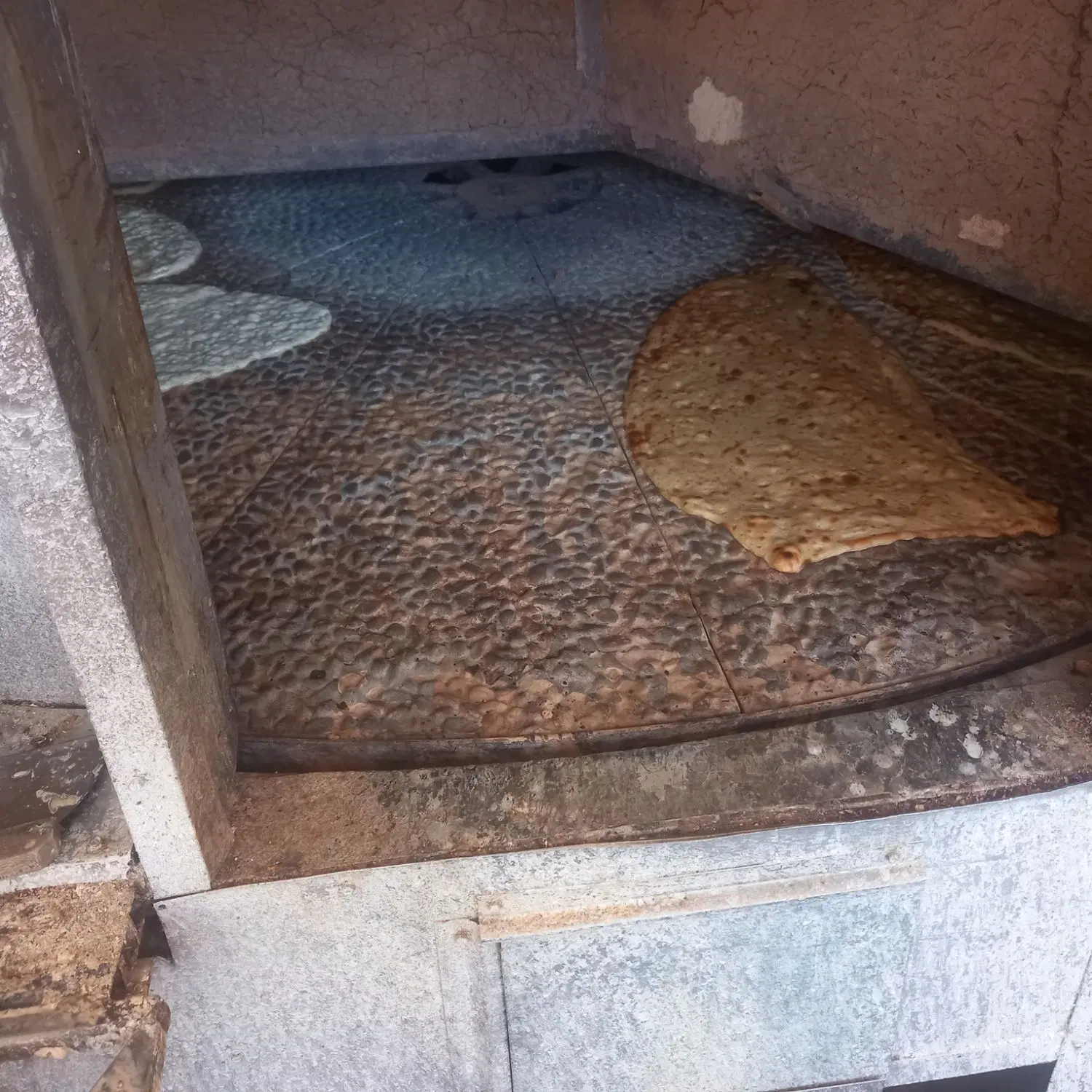 نانوایی سنگک ( دوار ماشینی)