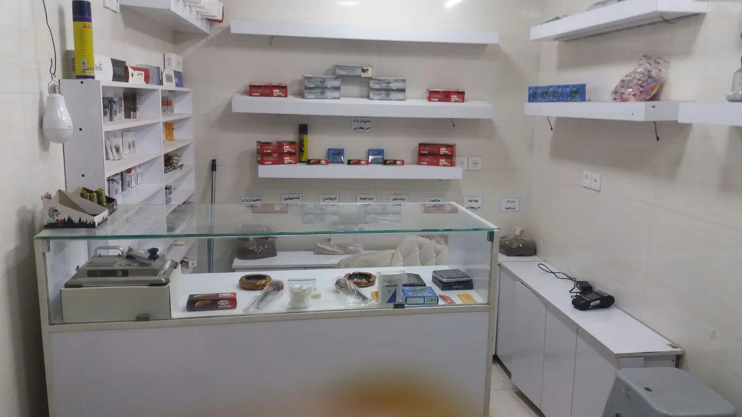واگذاری مغازه دخانیاتی فعال و دایر