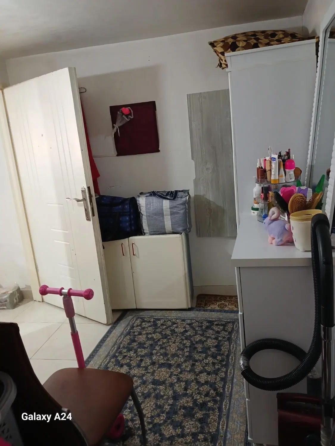 60 متر یک خواب پارکینگ موتور انباری