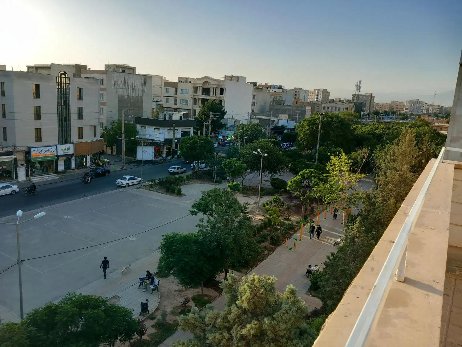 145متر_ 3خواب_ 45 متر پنت هاوس ویو باز _ شاخه اصلی