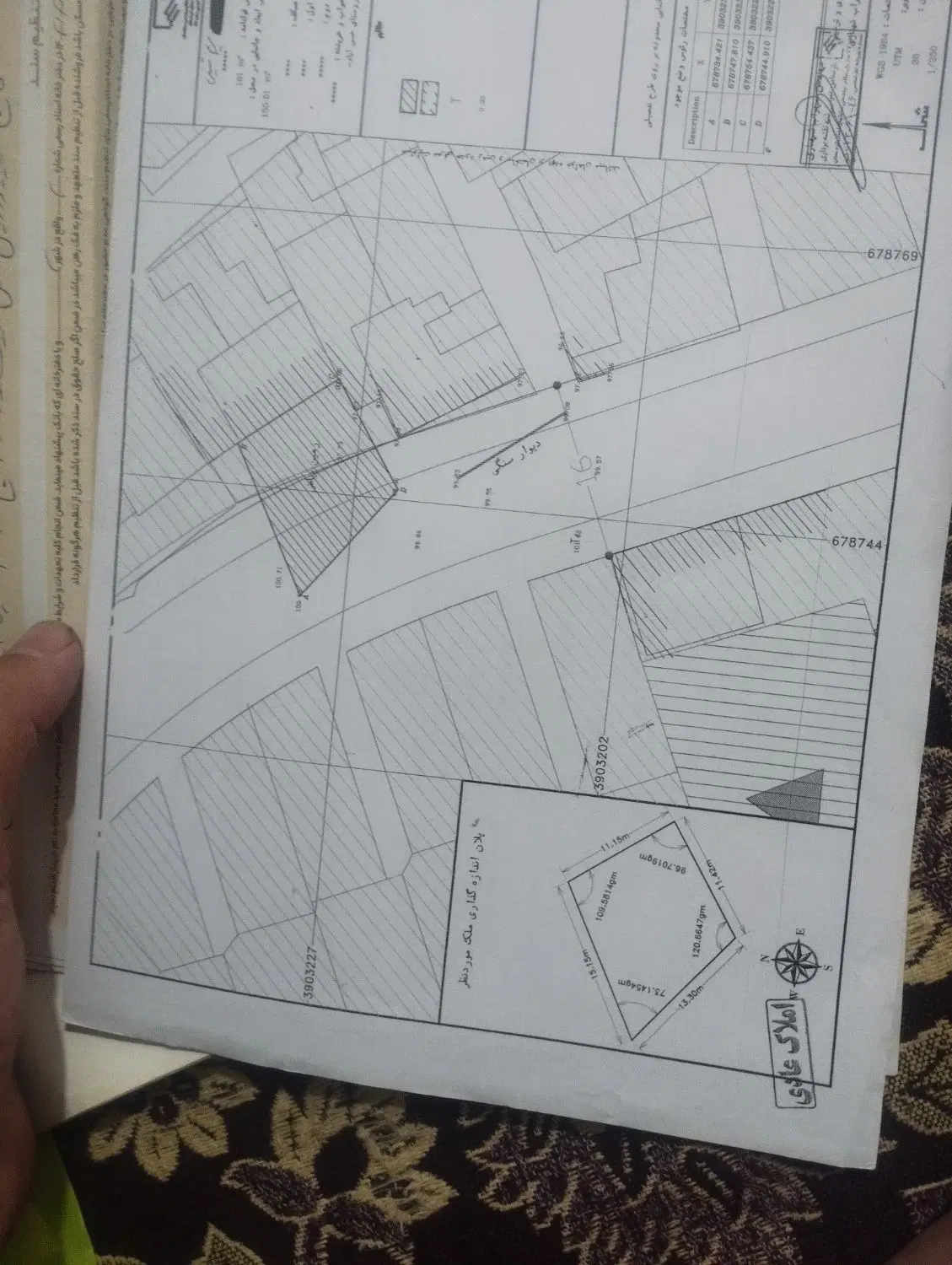 زمین مسکونی  حسن اباد