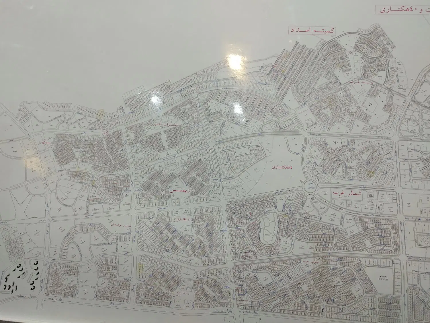 زمین کوهسار 25متر