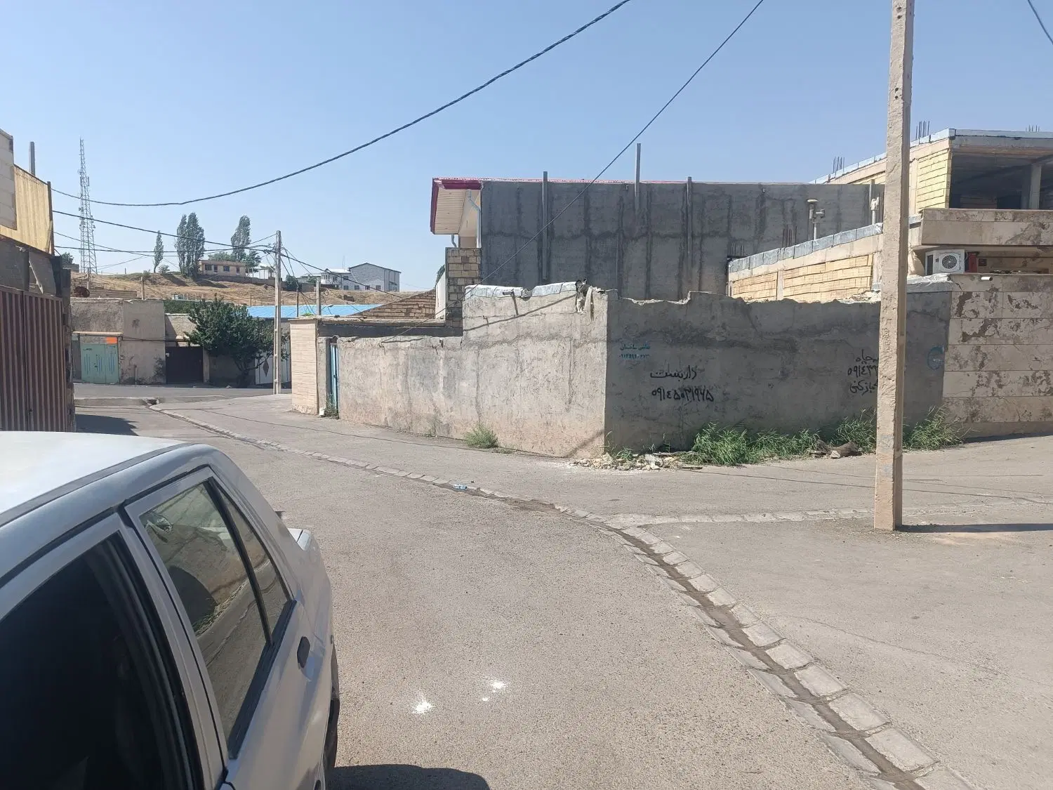 زمین 97متری درشهرک بهشتی