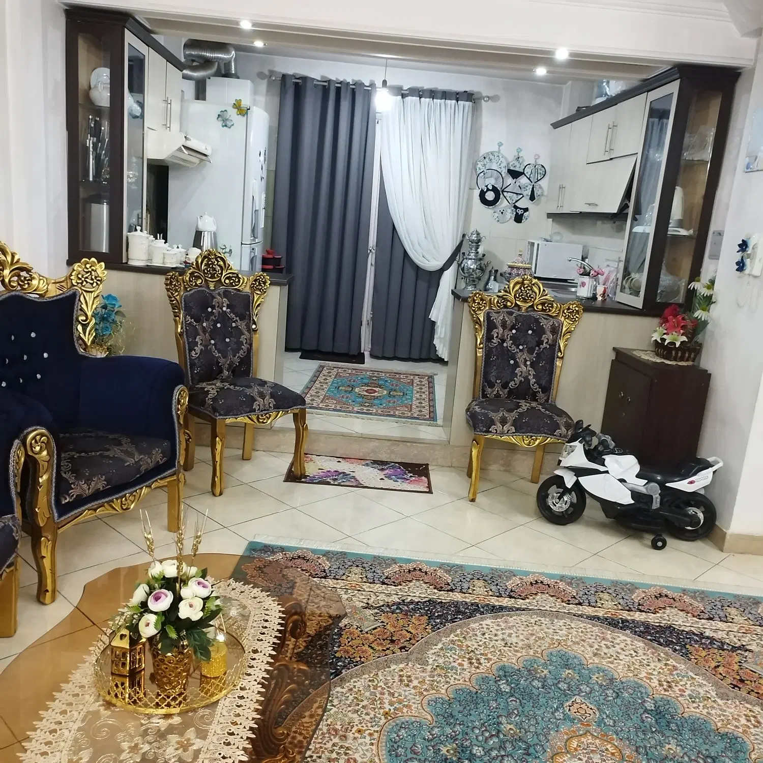 آپارتمان اجاره ای در کرمانیه