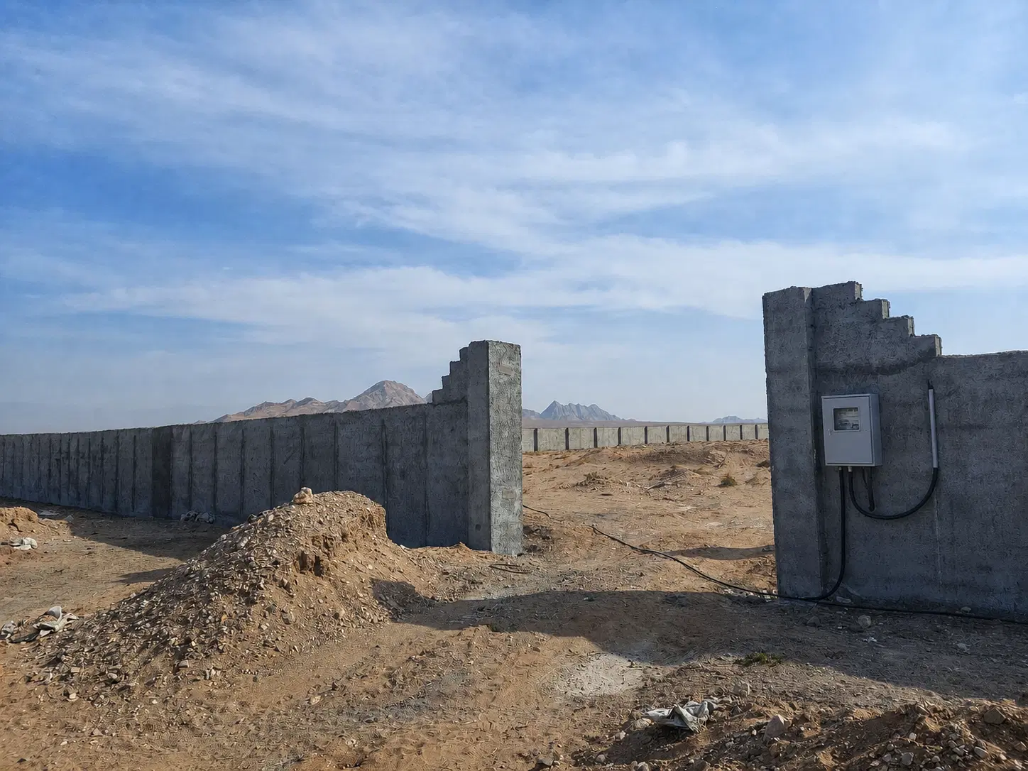 گاوداری ۵۳۰۰ متری خواف _ معاوضه با همه چی
