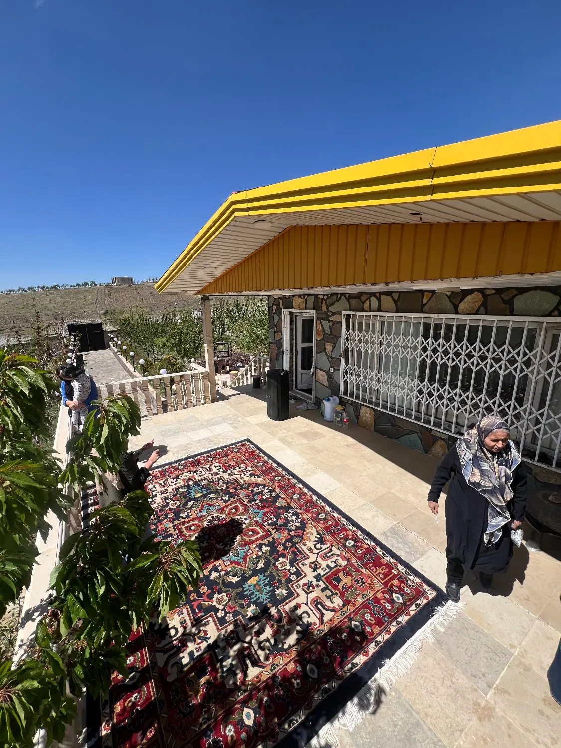 باغ شاه نشین همدان ورکانه(سریال علی‌ البدل)معاوضه