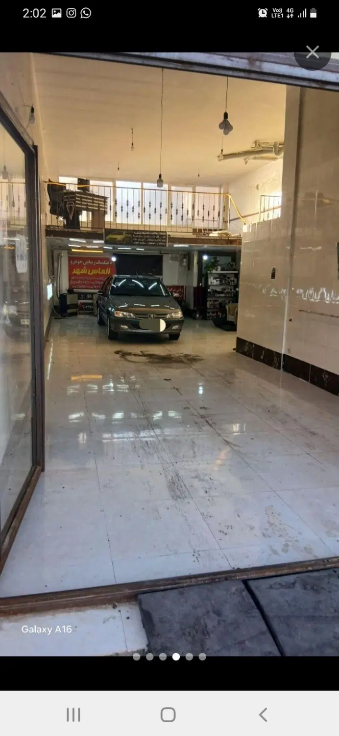 اجاره مغازه ۱۱۰متری باغمیشه