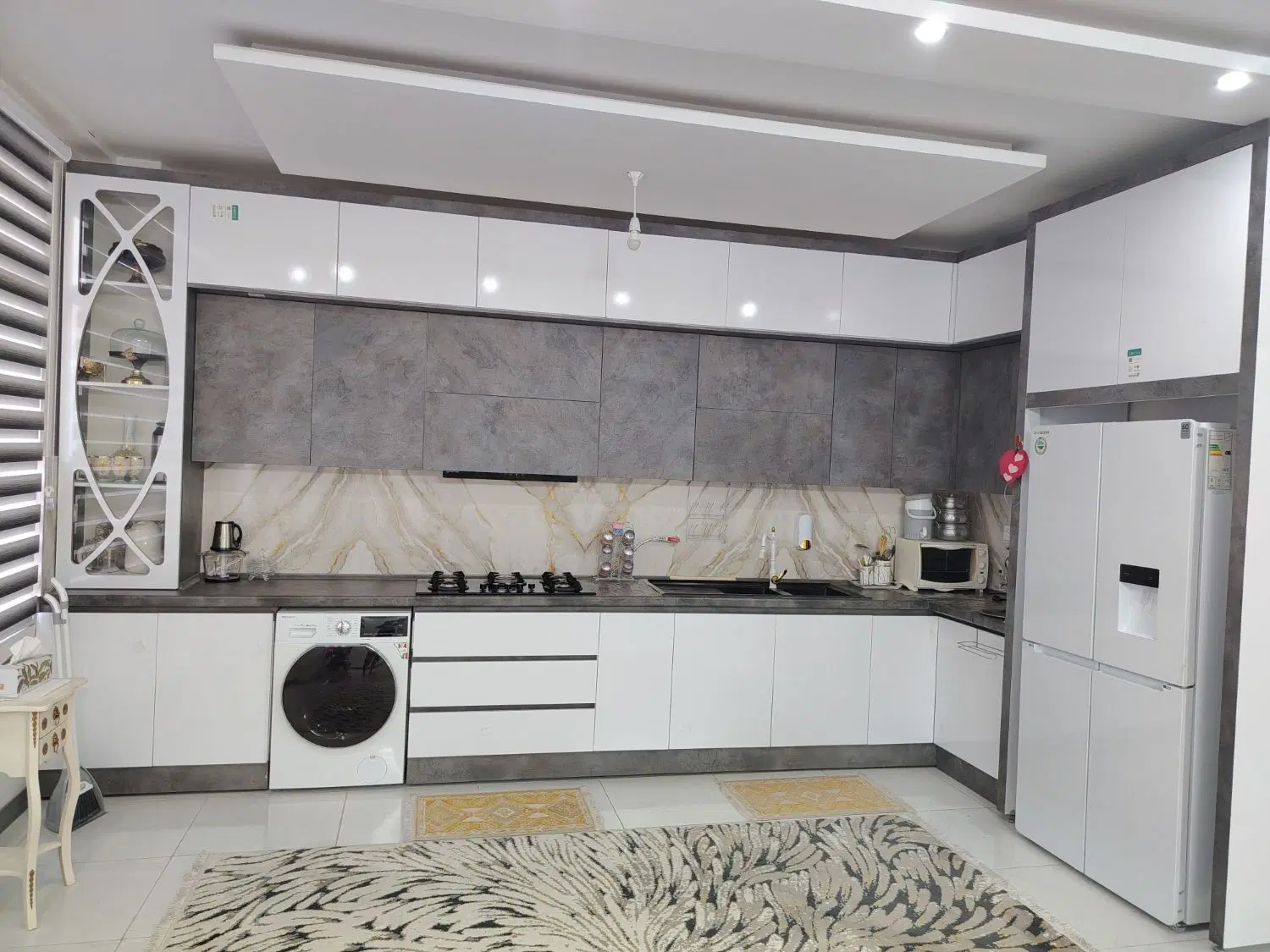اپارتمان 135 متر سه خواب کشاورز 7