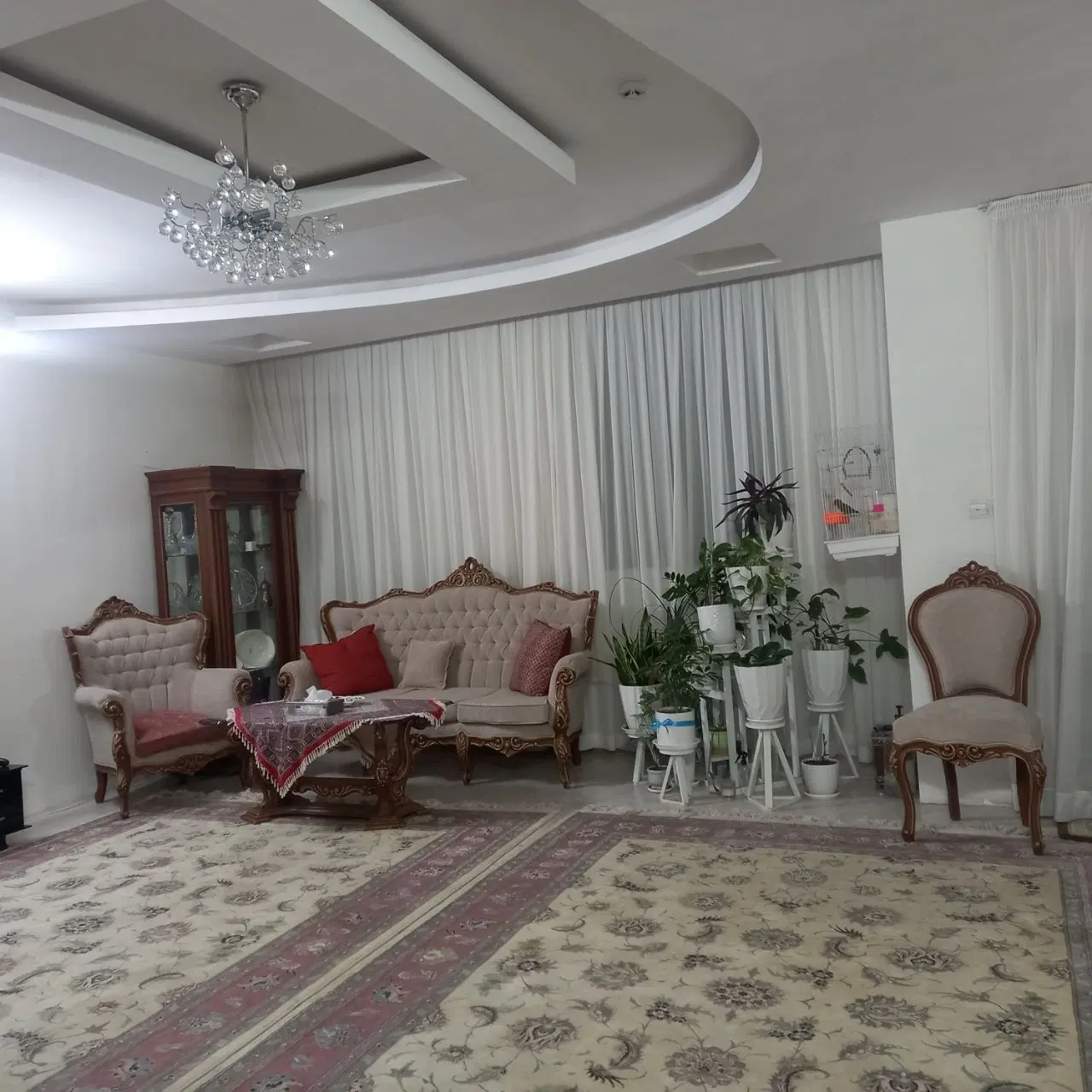 آپارتمان 105 متری_حاشیه استاد یوسفی_فول امکانات