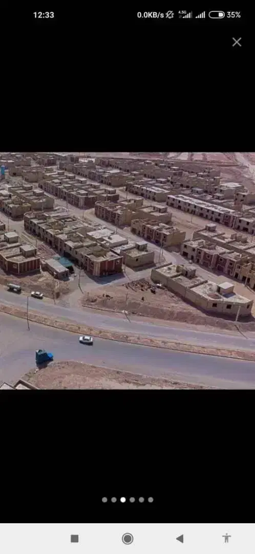 منزل نیمه سازفاز2وزمین ملاصدرافاز 3