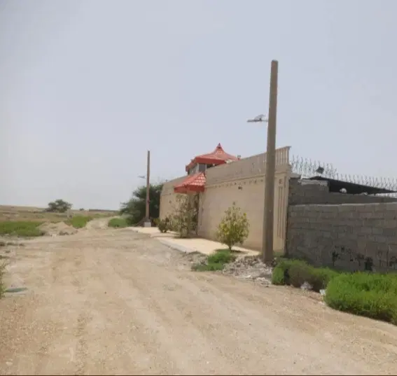زمین جاده خیراندیش