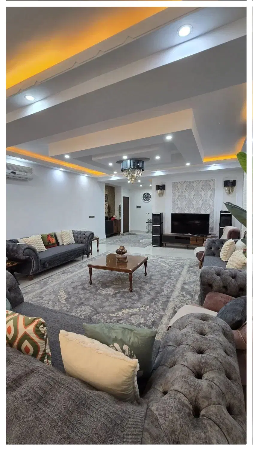 117متر+فول امکانات هتلینگ+قلب اندیشه+فروشنده واقعی
