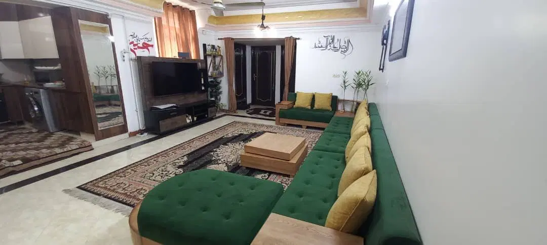 فروش 85 متری واحد جلو