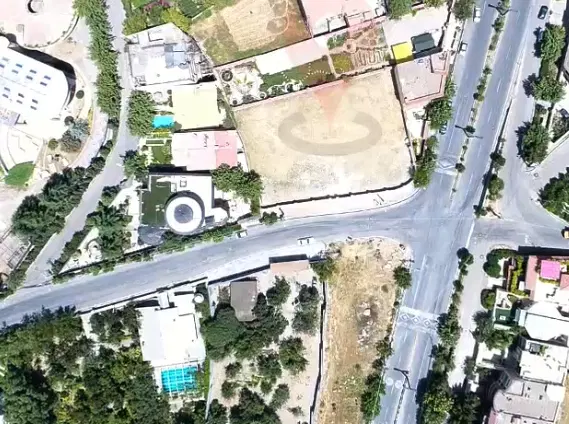 ۴۰۰۰ متر زمین قلب لواسان زیر قیمت