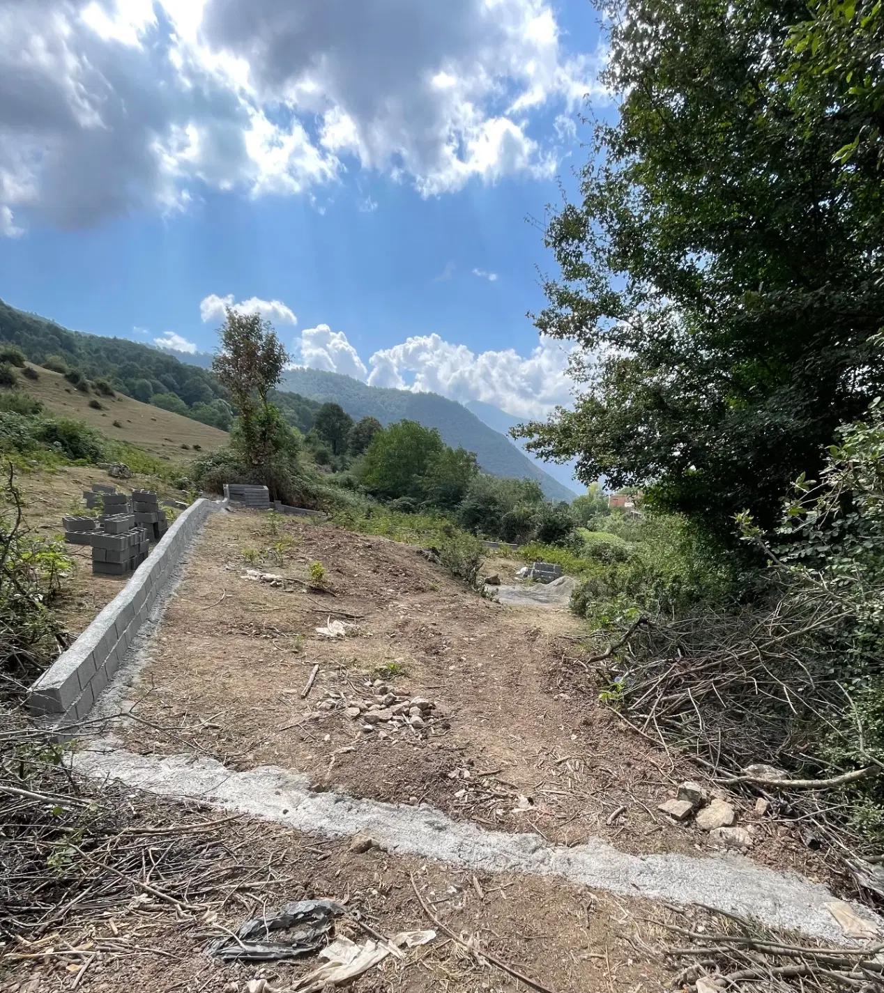 زمین روستای ییلاقی بالاچلی چلی سفلی