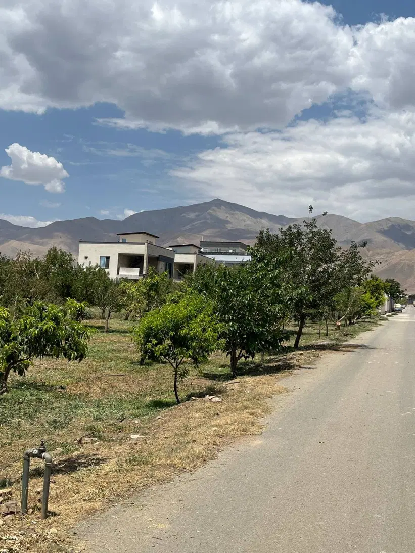 دماوند جابان باغ زمین ۴۰۰ متر سندتکبرگ آب+برق+گاز