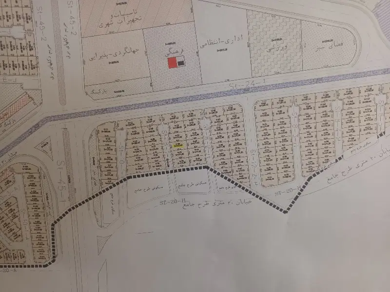 زمین مسکونی