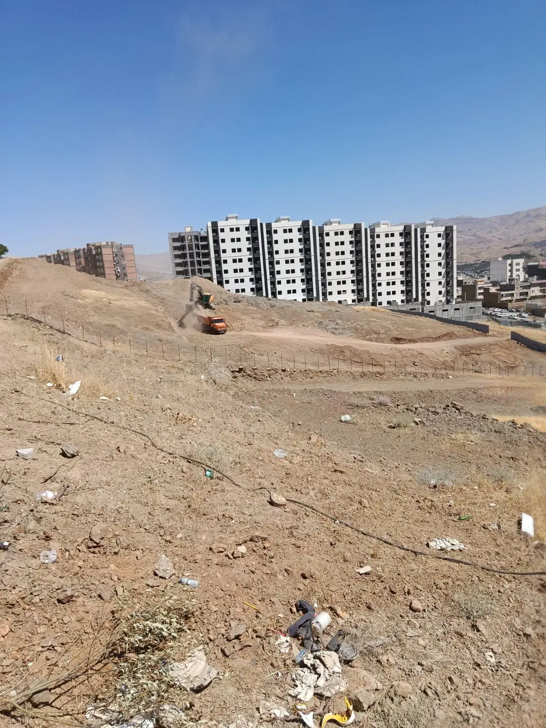 زمین دو کله 200متری شهرک ساحلی