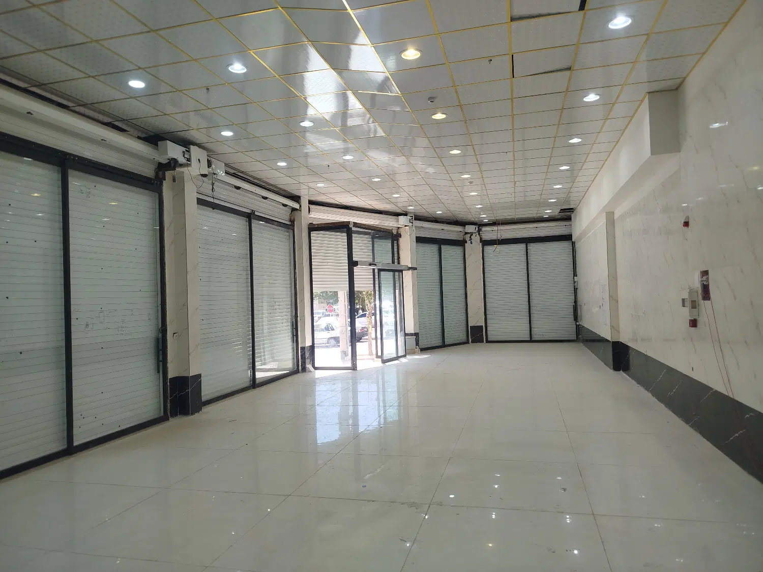 مغازه تجاری دائم فروشی سنددار