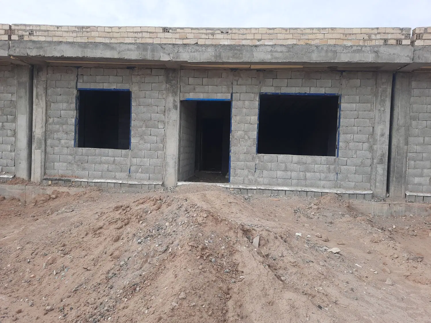 فروش خونه نیمه ساز بنیاد مسکن