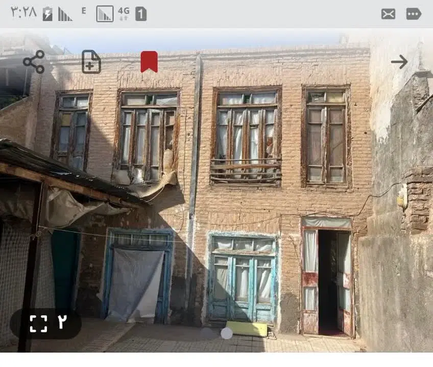 وصل به حرم، 110متر ملکی