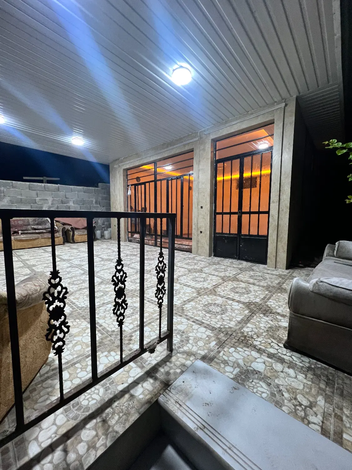 خانه باغ نقلی در ملایوسف