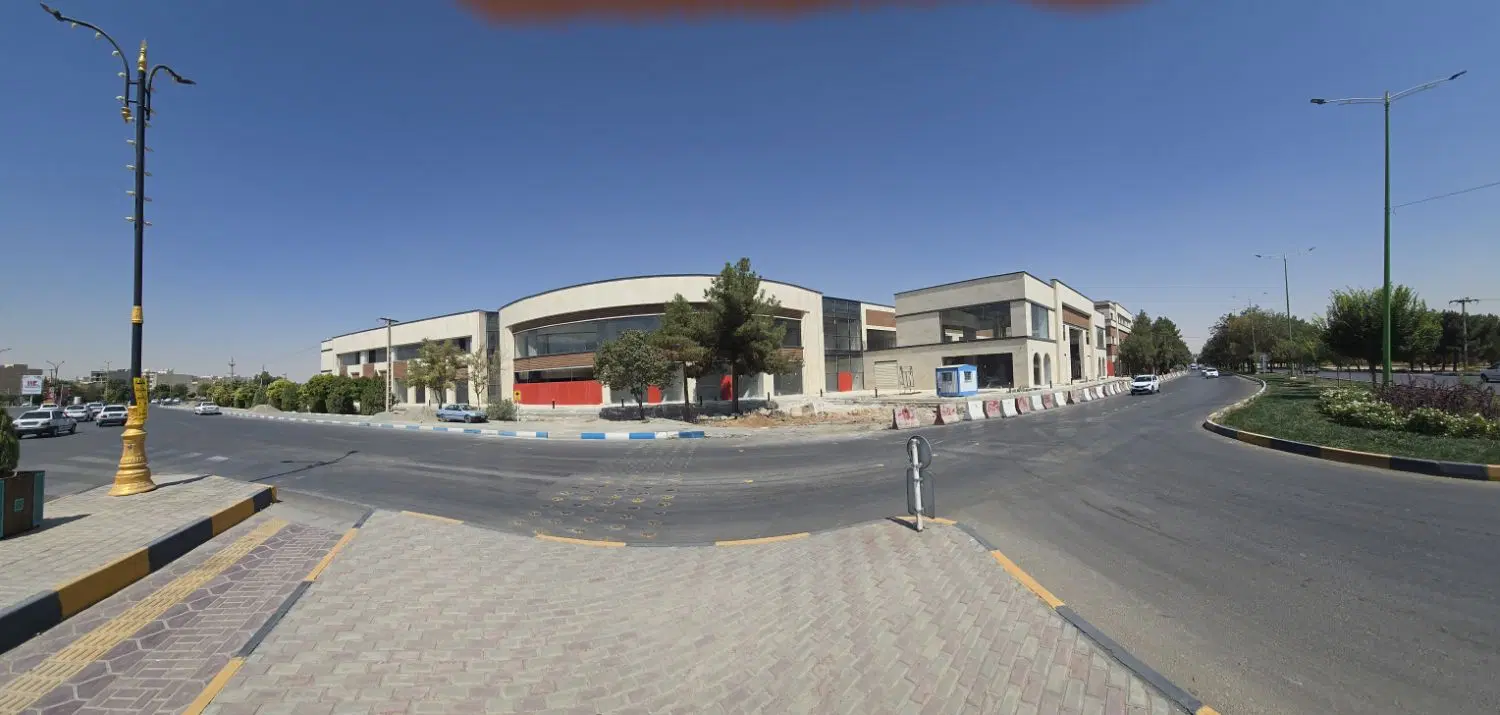 سیتی سنتر بزرگ در شاهین شهر فروش تجاری
