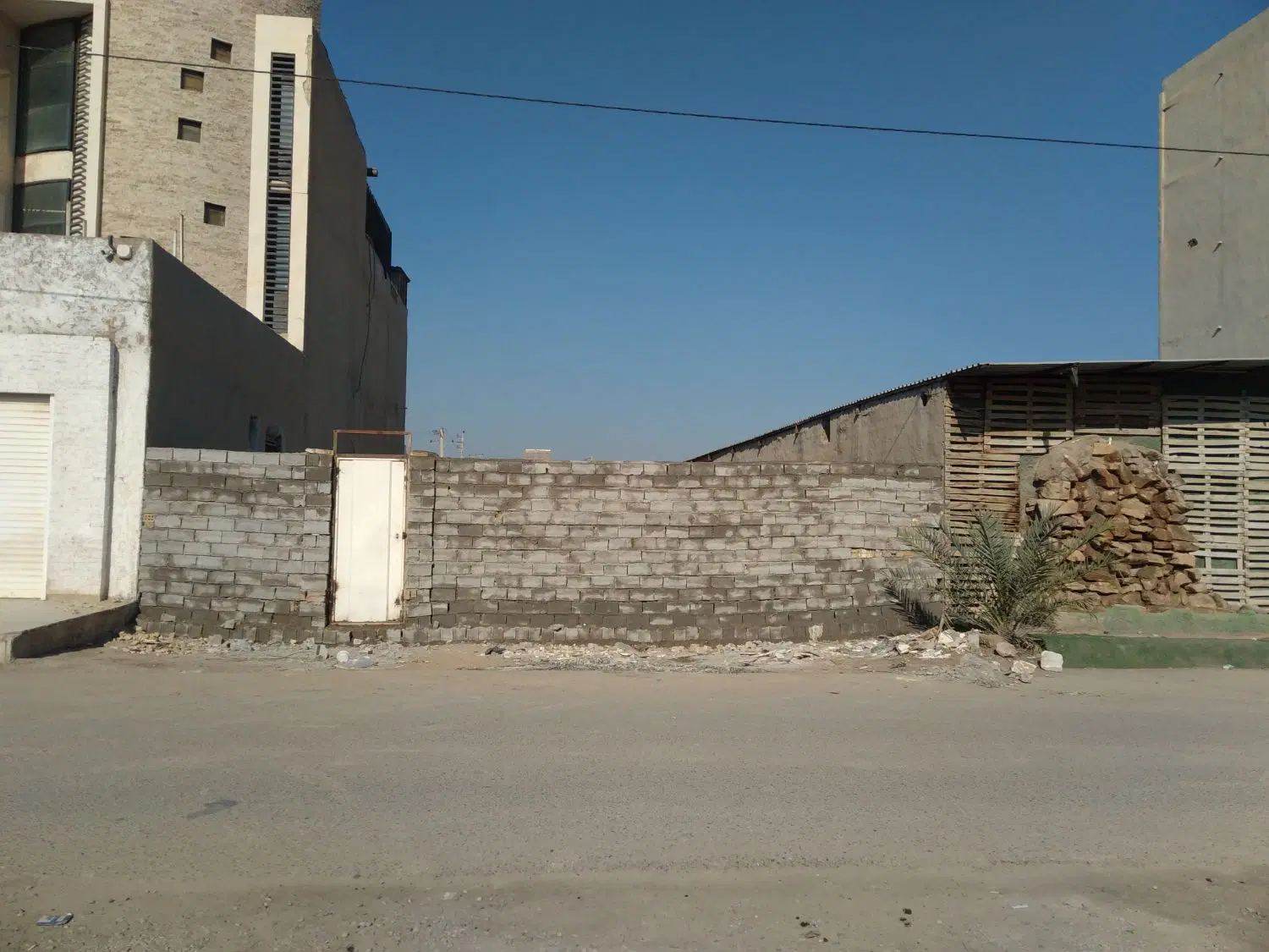 زمین ۲۶۰متری برای رهن وجاره و برا فروش