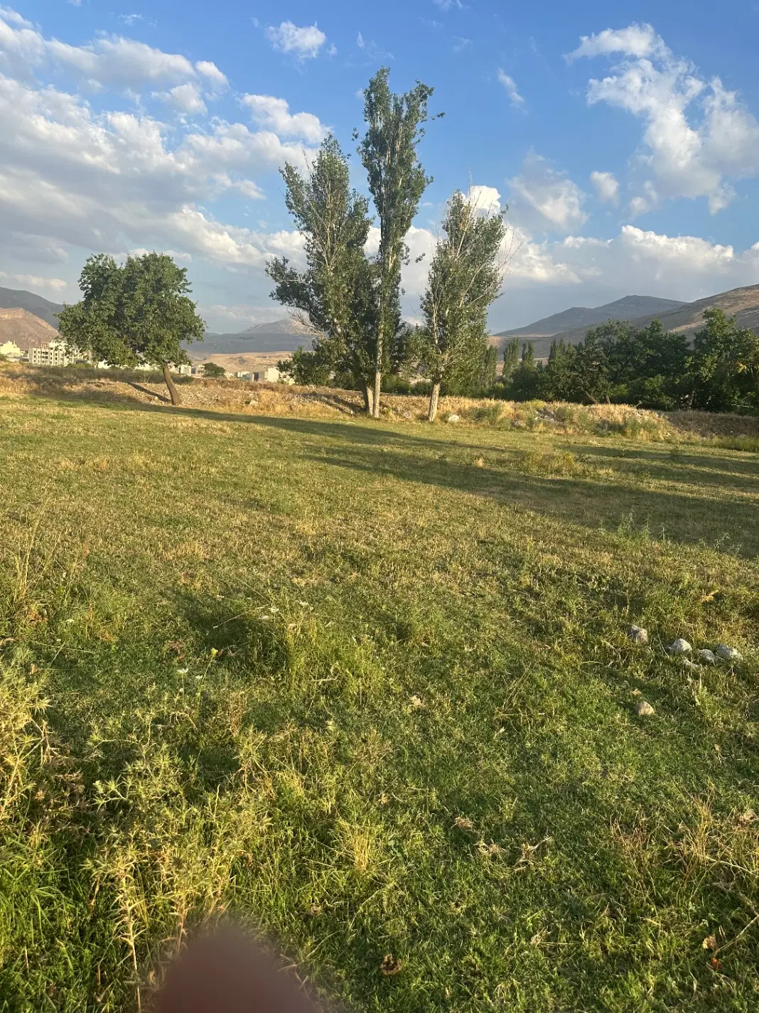 زمین خالی خارج طرح ۲۴۷ متر