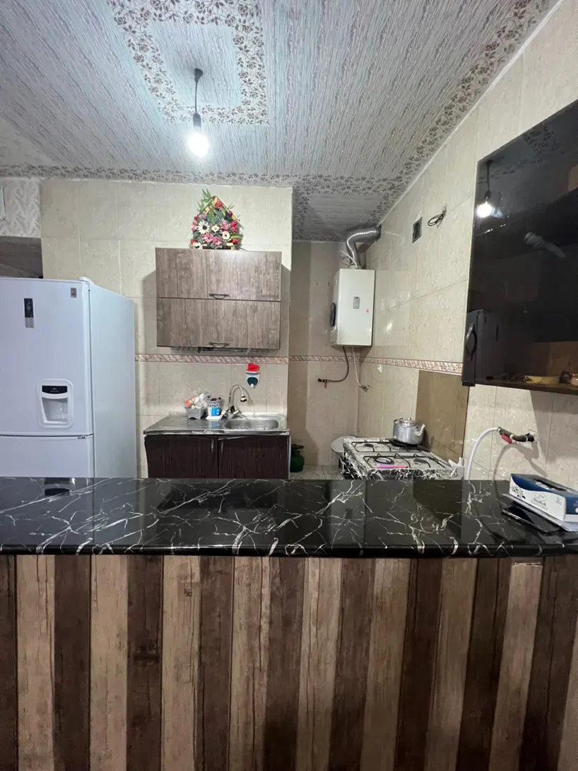 یک خواب دربست حیاط ماشین رو