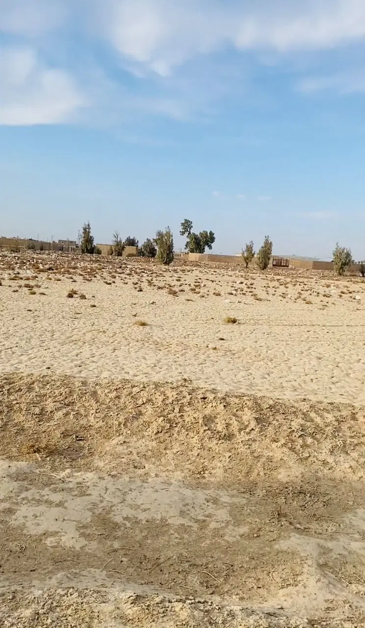 زمین درمنطقه امیراباد