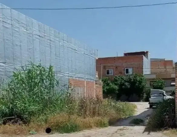 ۳۲۴ متر زمین دو کله
