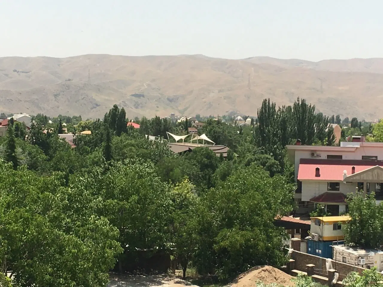 350متر زمین ناران