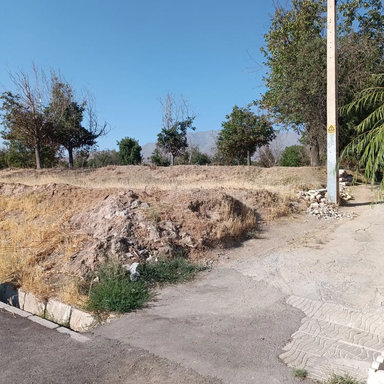 زمین کشاورزی عین آباد