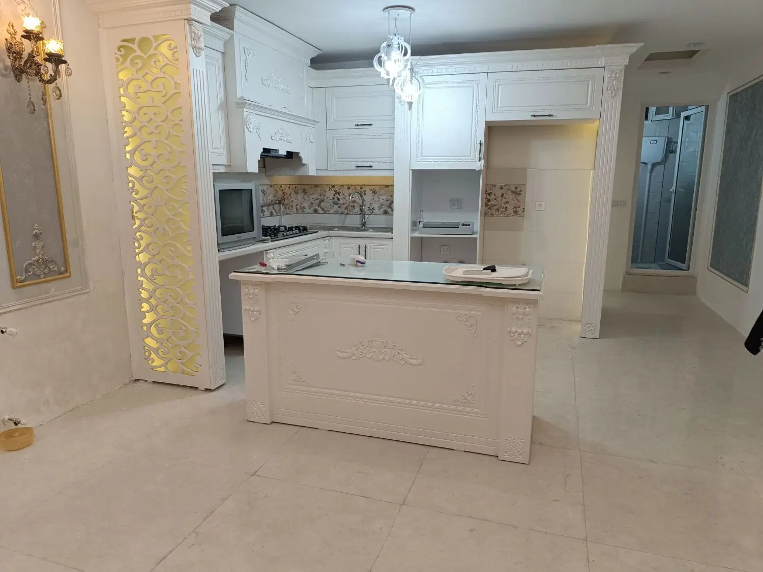 معاوضه آپارتمان مشهد با گلبهار