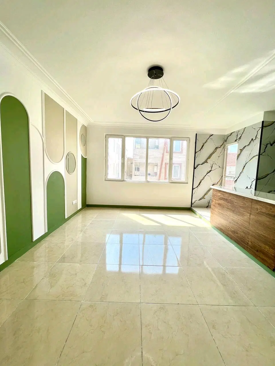 64متر*2خواب*غرق در نور*سندتک برگ*خوش قیمت