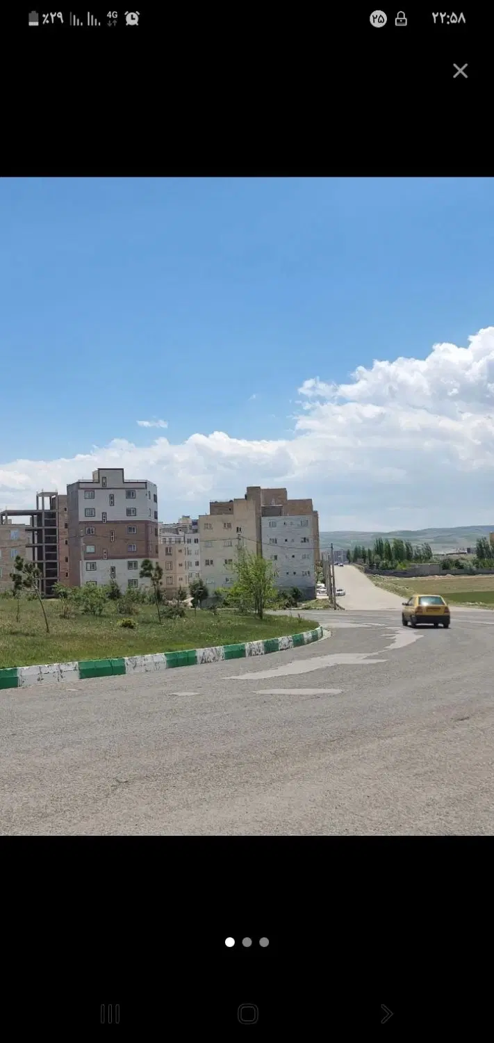 زمین تجاری مسکونی