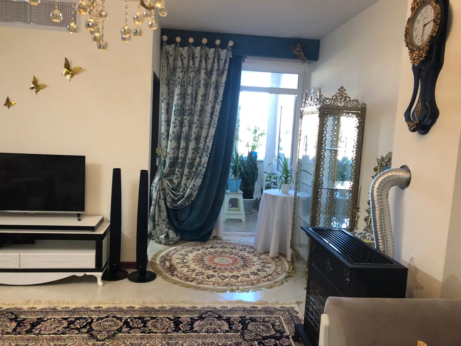 ۹۰متر دوخواب ‌دوتراس فرهیختگان-انفاق