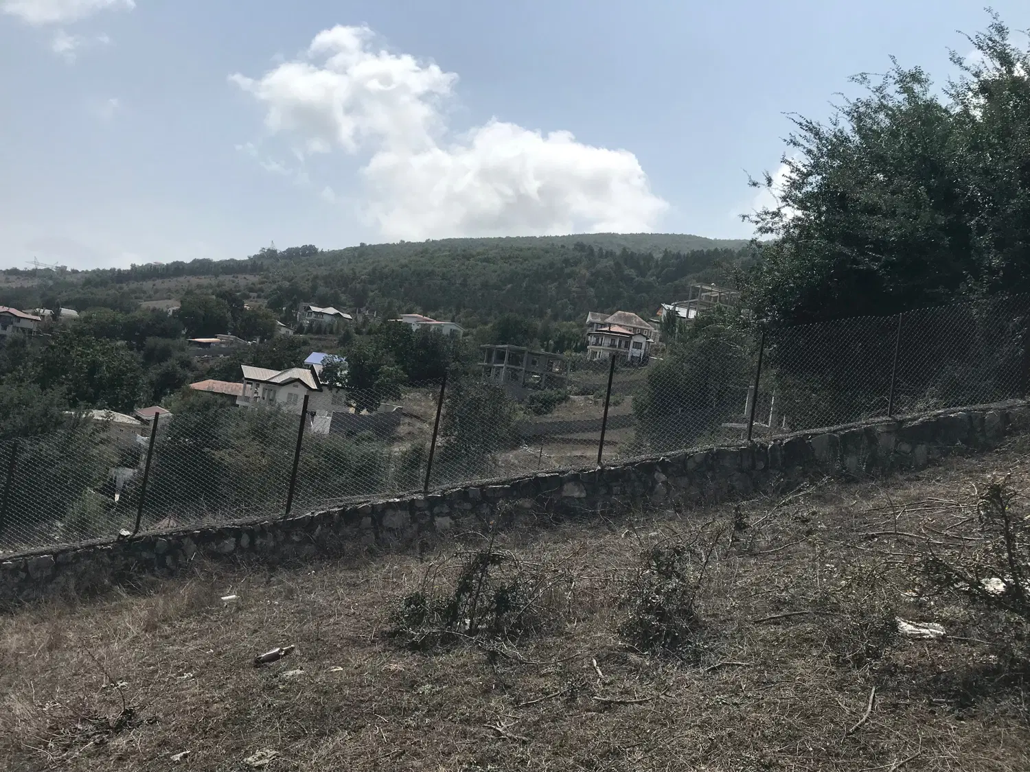 ۵۰۰ متر زمین مسکونی بنفشه ده