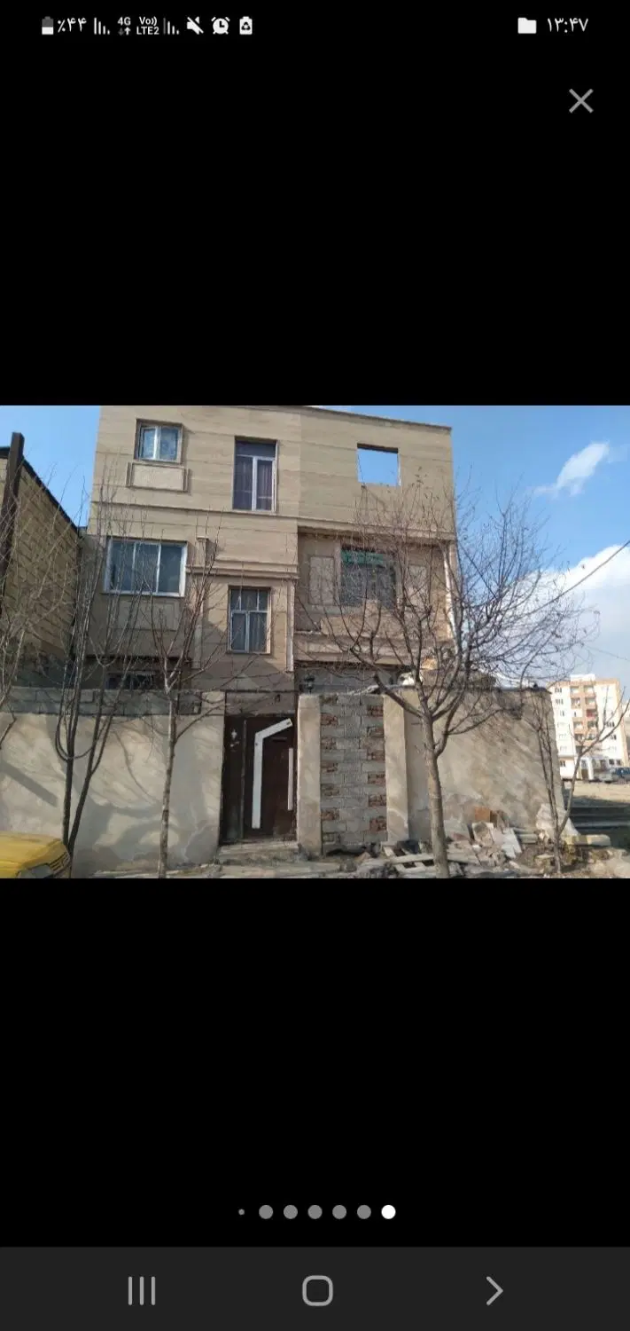 ویلایی نیایش۲۴۴متر