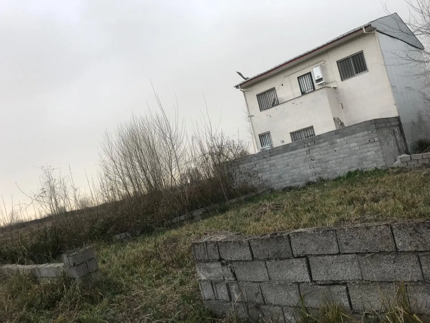 فروش زمین مسکونی بیجاربنه پایین