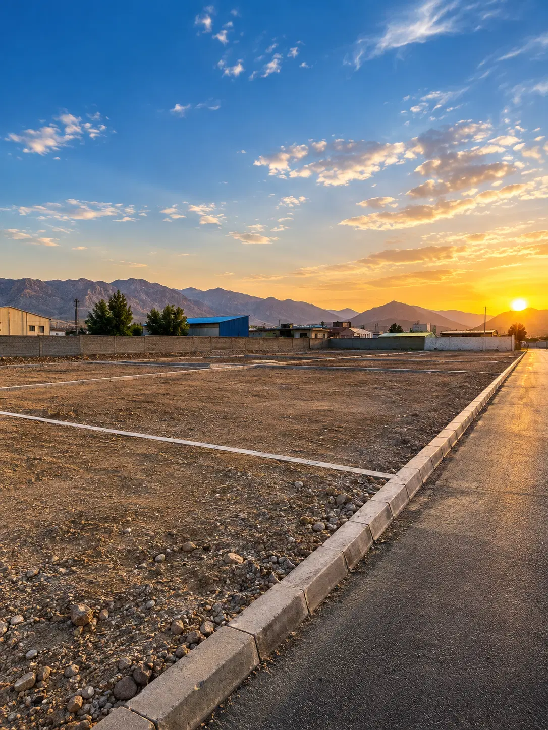 فروش زمین ۲۰۰ تا ۴۰۰ متری_دروازه قرآن