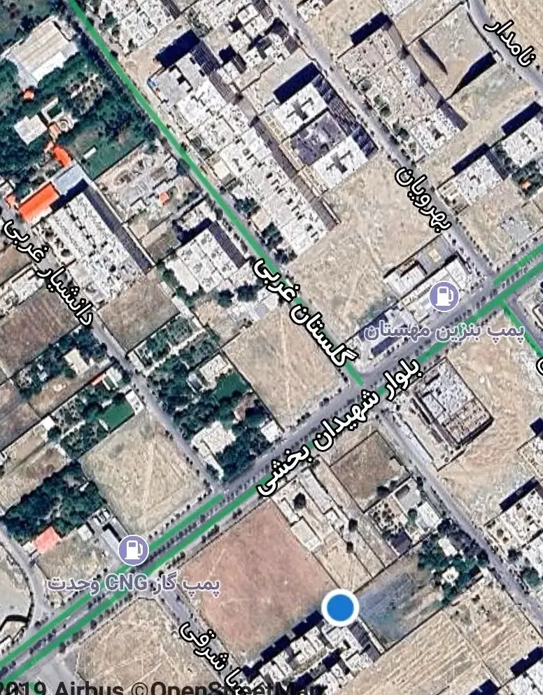 پیش فروش در بلوار نگارستان