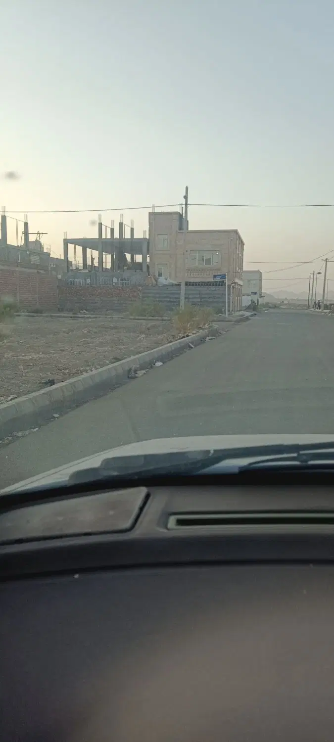 زمین غدیرشهر شمالی ۱۲متری قبل میدان