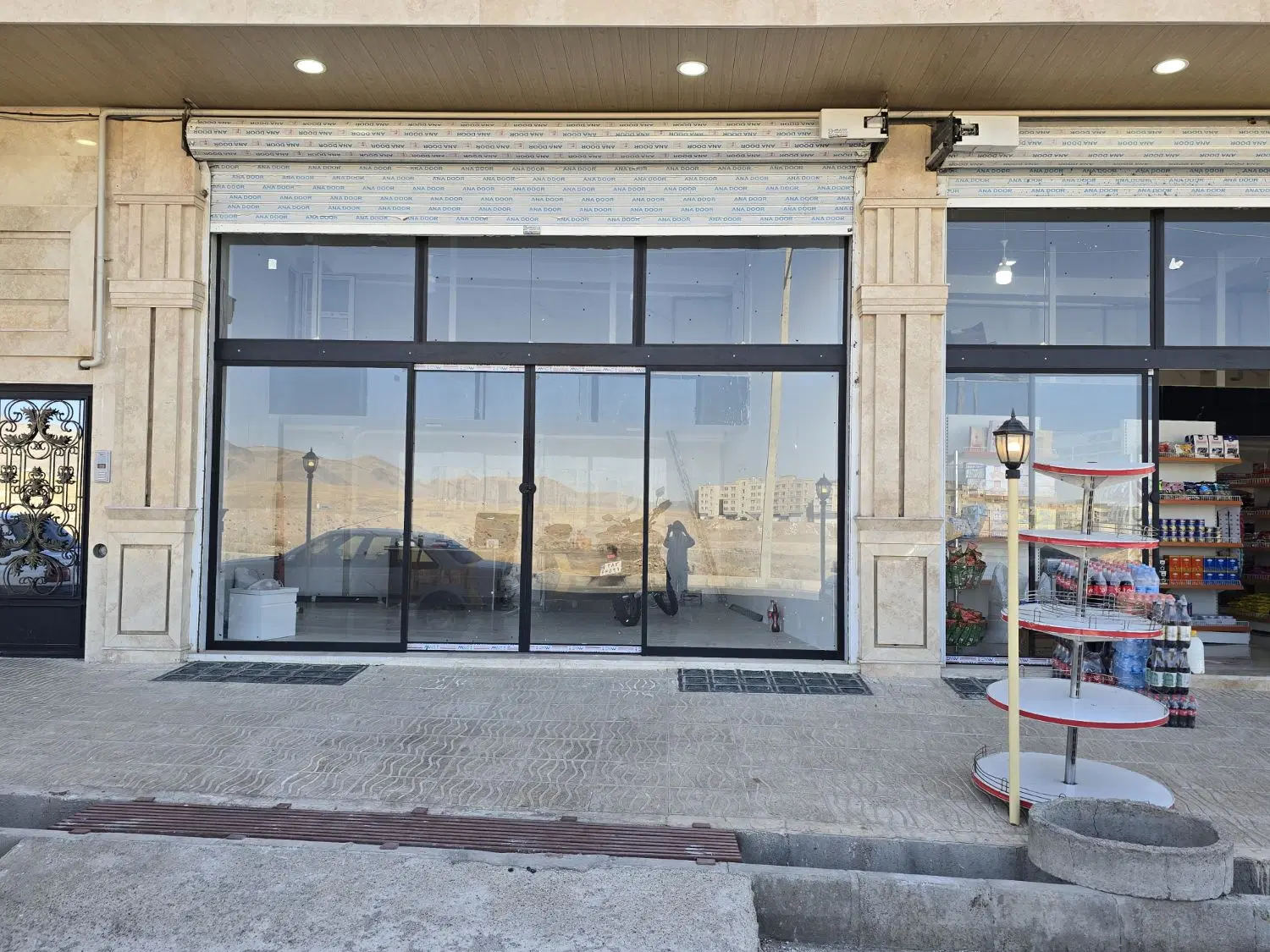 اجاره مغازه نوساز گلشهر فاز ۷ خیابان اصلی