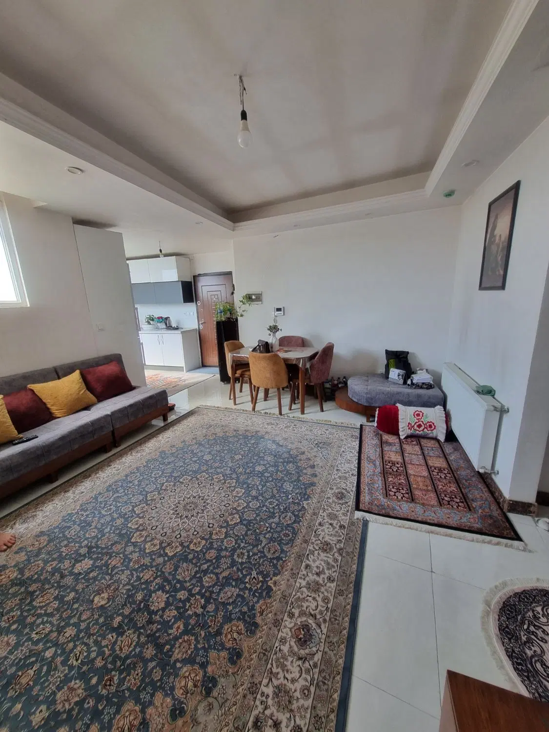 رهن کامل آپارتمان ۷۵متر ۲خواب پارکینگ و آسانسور