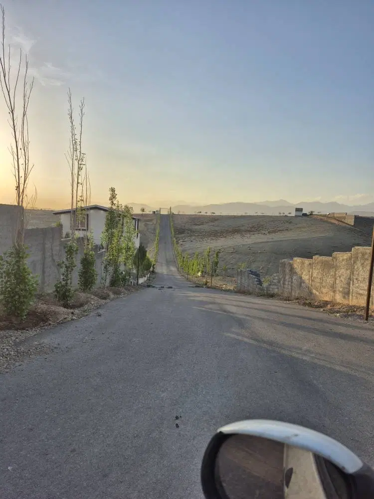 زمین ویلایی رودهن مهرآباد. فقط معاوضه با خودرو