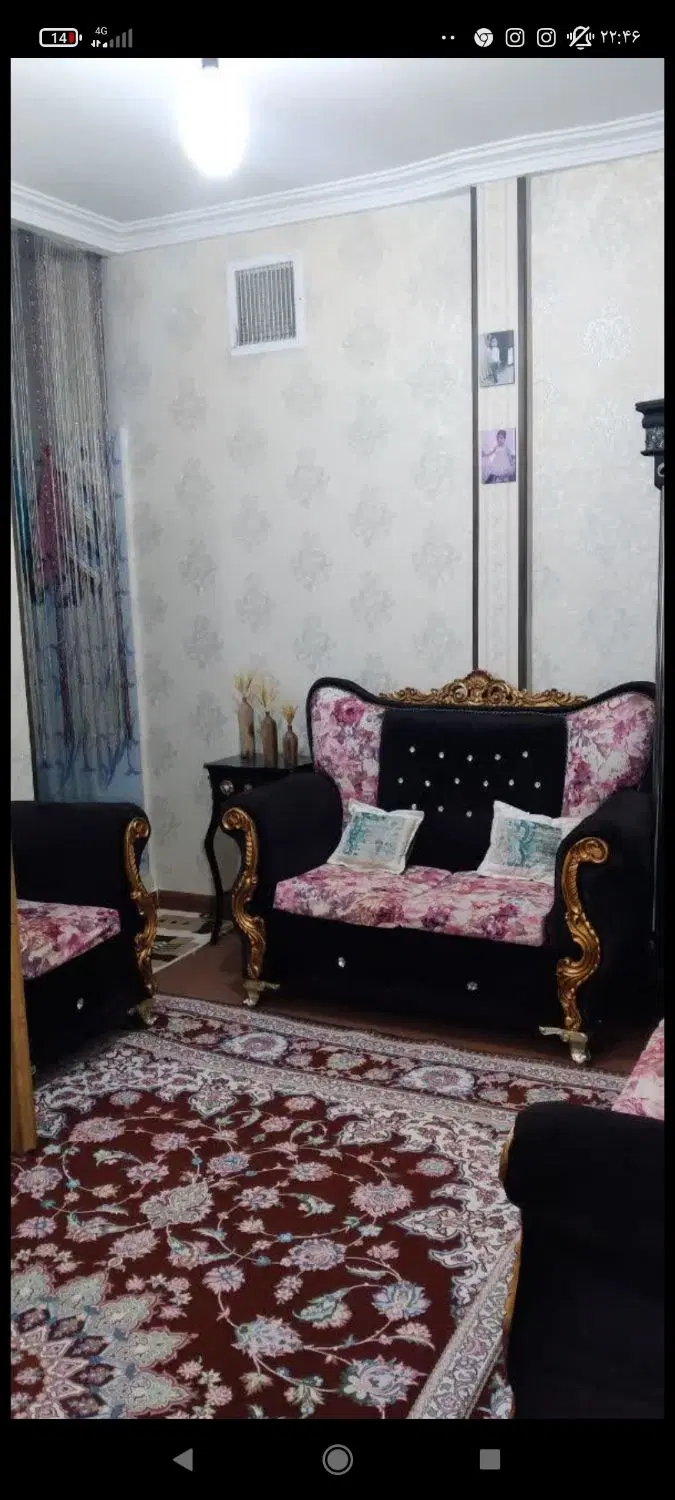 اجاره واحدمسکونی۵۰متری_فرگاز_قابل تبدیل