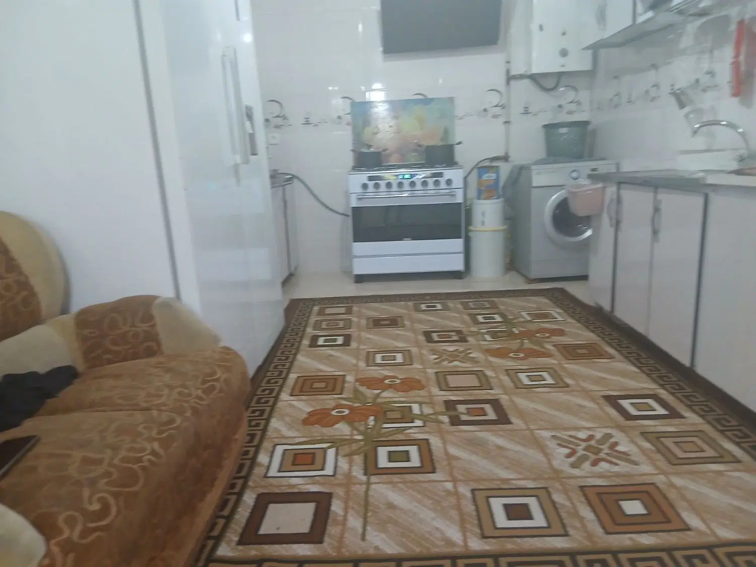 اجاره همکف حیاط دار