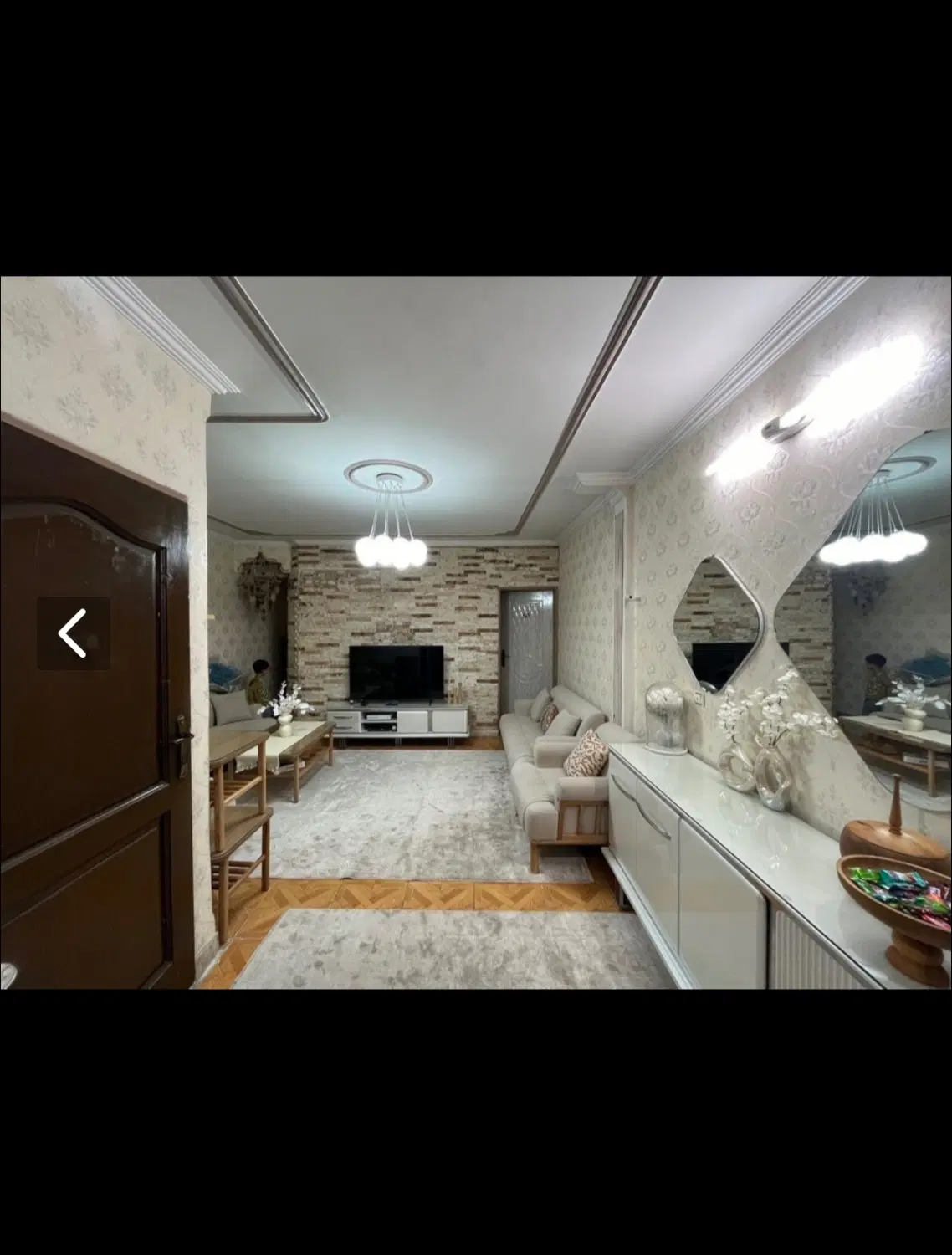 ۴۴مترتکواحدی بدون پرتی پارکینگ دار بهترین متریال